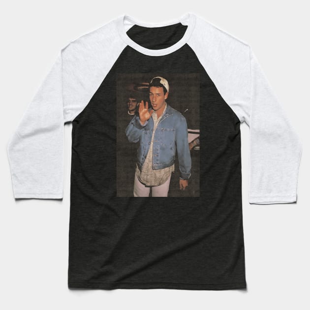 Adam Sandler Baseball T-Shirt by Soysip